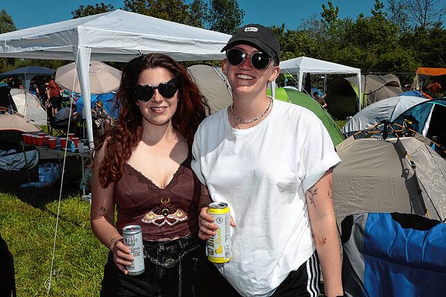 Bild 11: Campus Festival Konstanz 2024: Bilder vom Campingplatz am Freitag