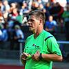 Engagiert: Uwe Seifert (SV Unteralpfen) aus Waldshut erhält die Ehrung &bdquo;Danke Schiri&ldquo;.