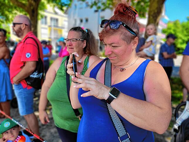 Bild 33: Alle Bilder von der Schauübung mit vielen Besuchern (Teil 2)