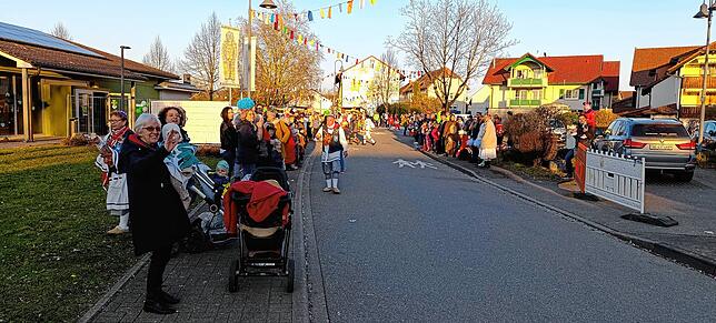 Bild 4: Die schönsten Bilder der Straßenfasnet in Oberlauchringen