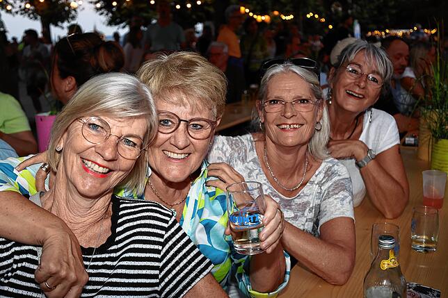 Bild 8: Beim Stadtgarten-Fest in Konstanz wird am Donnerstag weitergefeiert: Hier gibt's alle Bilder