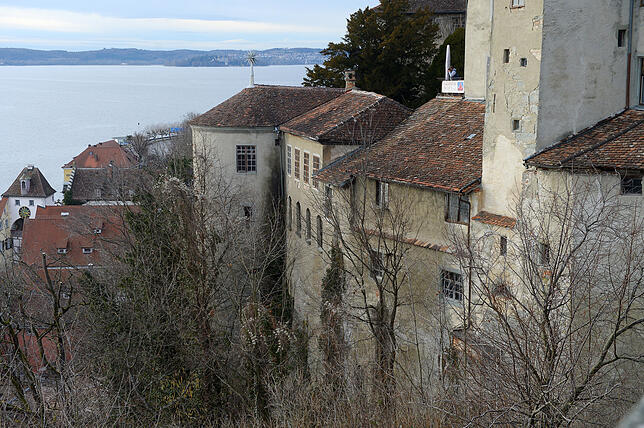 In der Meersburg residierte Annette von Droste-Hülshoff in der &bdquo;Spiegelei&ldquo;.