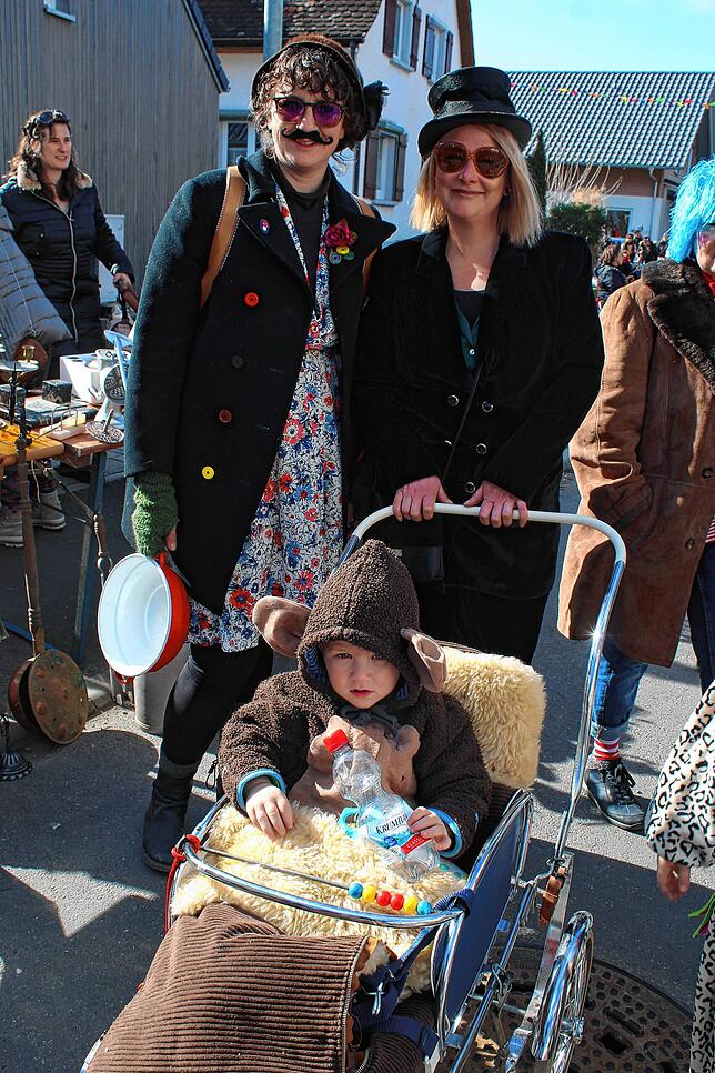 Bild 18: Bilder vom Krämermarkt in Neufrach am Rosenmontag