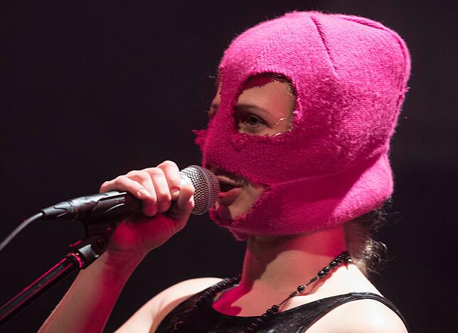Pussy-Riot-Frontfrau Maria Alyokhina kommt mit Band nach Konstanz.