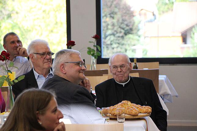 Bild 4: Bilder vom Festakt &bdquo;50 Jahre Priester in Eggingen&ldquo; mit Pfarrer Hans-Jürgen Allgaier sowie vom Patrozinium St. Gallus Eggingen