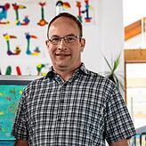 Jan Becker, Rektor der Grundschule im Mooser Ortsteil Weiler.