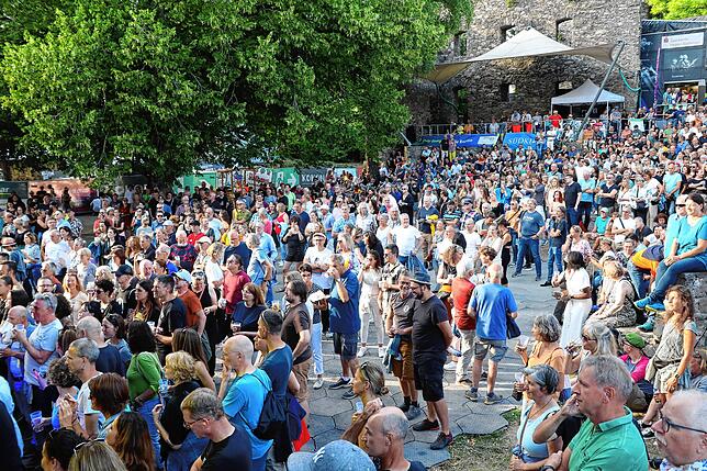 Bild 22: So ging das Hohentwiel-Festival zu Ende: Alle Bilder vom Abend mit Soul-Sängerin Joss Stone Teil 1