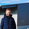 Die Lagerhalle des Reichenauer Biogärtners Benjamin Wagner stört etliche Allensbacher. Das Gelände werde noch begrünt, so Wagner. Und ...