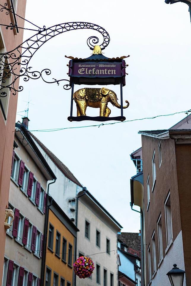 Bild 2: Streifzug durch die Niederburg: So schön zeigt sich die Konstanzer Altstadt im Spätsommer