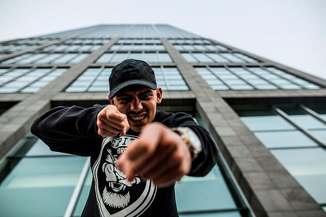 Trennte sich von Bushido, weil der mit der Polizei kooperiert: Rapper Capital Bra.