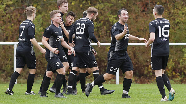 Nach einigen Startschwierigkeiten hatten die Fußballer des FV Marbach im weiteren Saisonverlauf des Öfteren Grund zum Jubeln. Die ...