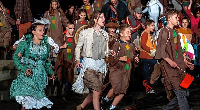 Bild 10: Die schönsten Bilder des Stettener Sommertheaters &bdquo;ZUKUNFTSMUSIK&ldquo; (Teil 2)