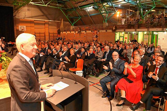 Bild 8: Bilder vom Abschiedsabend für Rainer Stolz: Überraschungen, Ehrungen und tolle Stimmung