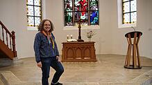 Susanne Illgner, Pfarrerin der evangelischen Christusgemeinde Tiengen, ist seit Anfang des Jahres auch für die Gläubigen in ...
