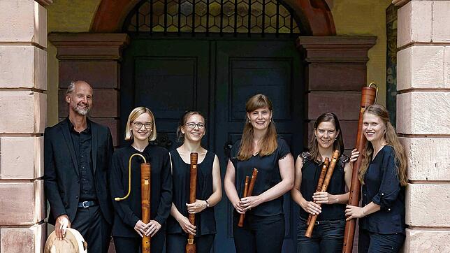 Das Ensemble Flauto Consort Freiburg bietet am 1. Dezember in der Alten Schlosserei auf dem Lauffenmühle-Areal ein besonderes ...
