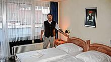 Das Garni Central mit 13 Doppel- und einem Drei-Bett-Zimmer leitet jetzt der Nußbacher Christoph Nock. Foto: Claudius Eberl