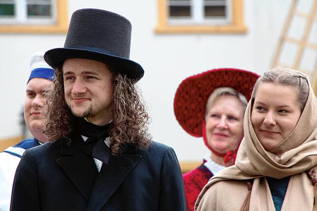 Bild 8: Freilichttheater Riedern am Wald ist vorbereitet