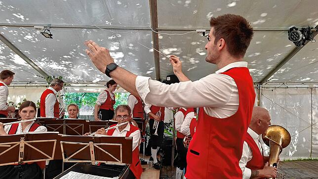 Bild 31: Bilder vom Dorffest: Bestes Wetter und beste Stimmung beim Dorffest in Limpach im Deggenhausertal