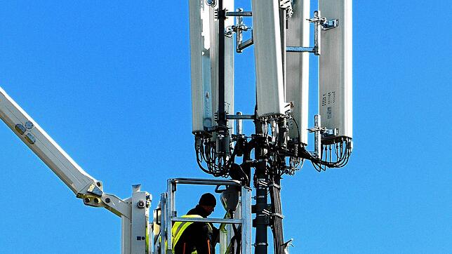 Vodafone kann den geplanten Mobilfunkmast nicht an dem bislang vorgesehenen Standort bauen (Symbolfoto). Die Gemeinde Höchenschwand will ...