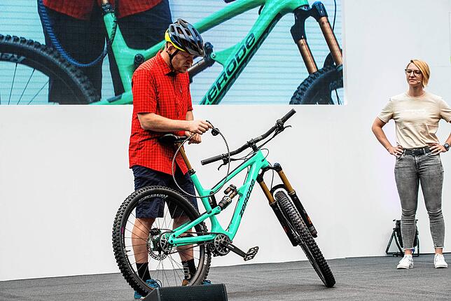 Bild 7: Eurobike, ade: Welche Neuheiten es bei der letzten Auflage der Fahrradmesse in Friedrichshafen zu sehen gibt