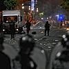 In der argentinischen Hauptstadt Buenos Aires kam es nach Abbruch der Fan-Parade zu Zusammenstößen