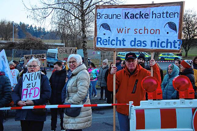 Eine klare Meinung.