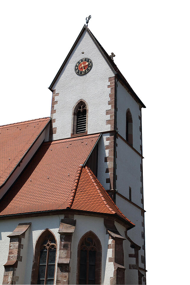 Viel Lärm gibt es um die Glocken der evangelischen Antoniuskirche in Mönchweiler.