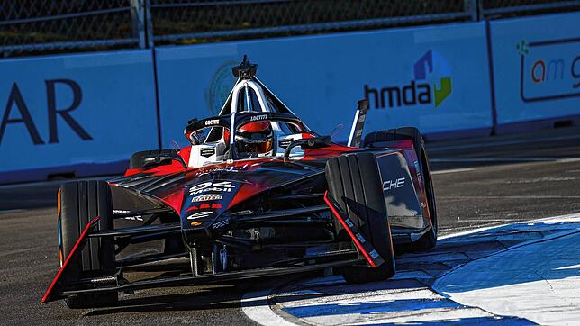 Pascal Wehrlein führt aktuell die Gesamtwertung der Formel E an &ndash; und geht nun in Berlin auf Punktejagd.