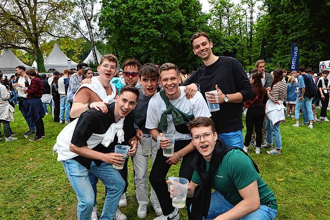 Bild 2: So war der erste Abend im Bodenseestadion beim Campus-Festival 2023