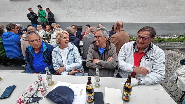 Bild 11: Feierabendhock Musikverein Ittendorf