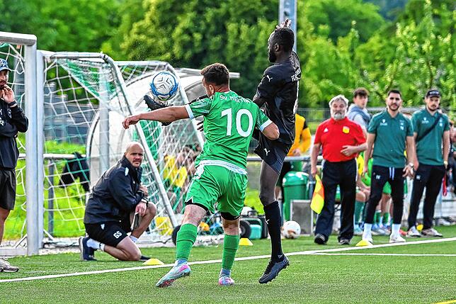 Bild 6: FC Wittlingen sichert sich mit 2:1 beim SV Herten den Meistertitel – und wir haben Fotos!