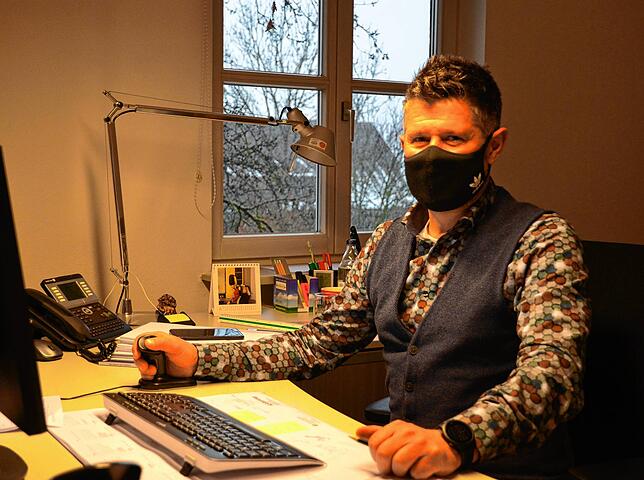 Sieht nicht den Hauseigentümer, sondern das in der Nachbarschaft bauende Unternehmen in der Pflicht: Dominic Warken, der Leiter des ...