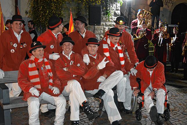 Bild 6: Bilder vom Narrenweckruf Markdorf (Teil 1)