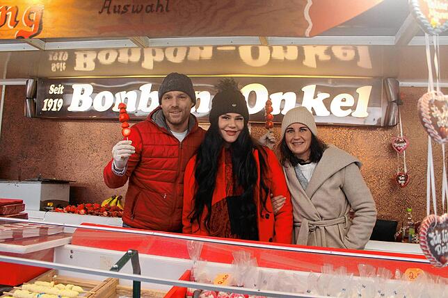 Bild 14: So kunterbunt und klangvoll ist das 50. Herbstfest