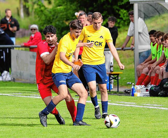 Bild 35: Unsere Bildergalerie vom Pokalsieg der A-Jugend der SG Markelfingen gegen Dettingen-Dingelsdorf