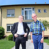 Das Pfarrhaus Blumberg muss generalsaniert werden, sagen Pfarrer Karlheinz Brandl und der Pfarrgemeinderatsvorsitzende Ekkehard Faller. ...