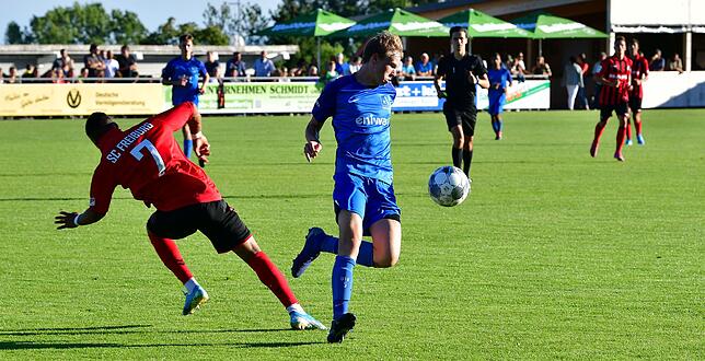 Bild 22: U19 des SC Freiburg besiegt die U18 des Team Aargau beim SV Waldhaus mit 6:0 &ndash; wir haben die Bilder!