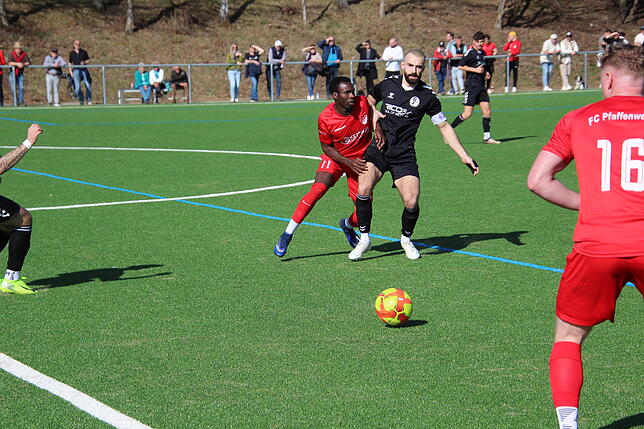 Bild 18: Die besten Bilder vom Landesliga-Verfolgerduell FC Pfaffenweiler gegen SC Konstanz-Wollmatingen