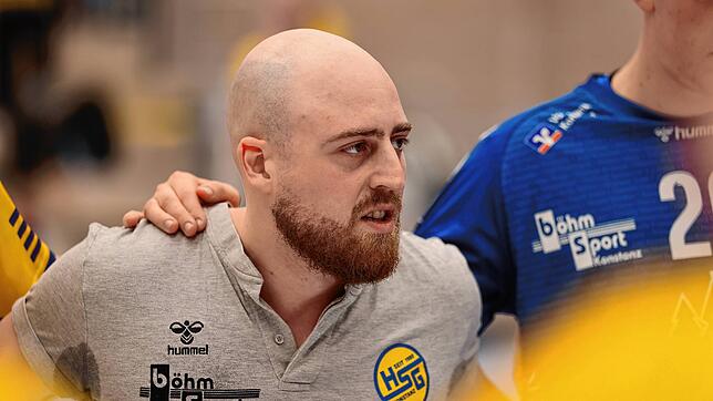 HSG-Trainer Vitor Baricelli war trotz der Niederlage seiner Mannschaft mit dem Testspiel zufrieden.