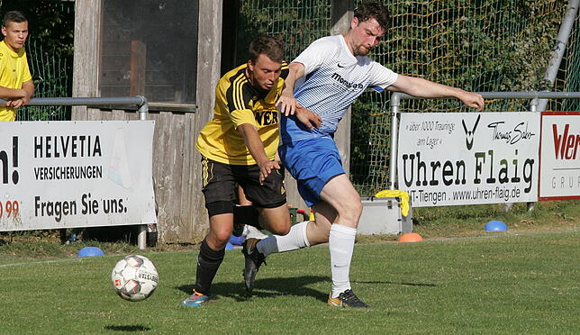 Bild 4: SV Nöggenschwiel verliert gegen Spvgg. Brennet-Öflingen mit 2:3 &ndash; wir haben die Bilder!