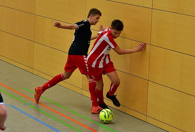 Bild 13: U15 des FV Lörrach-Brombach macht durch ein 8:1 gegen den FC Tiengen 08 den Gruppensieg klar