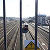 Der Villinger Bahnhof, das Bild wurde vor einigen Wochen aufgenommen, wird bis mindestens Mitte kommender Woche nicht mit der ...