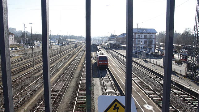 Der Villinger Bahnhof, das Bild wurde vor einigen Wochen aufgenommen, wird bis mindestens Mitte kommender Woche nicht mit der ...