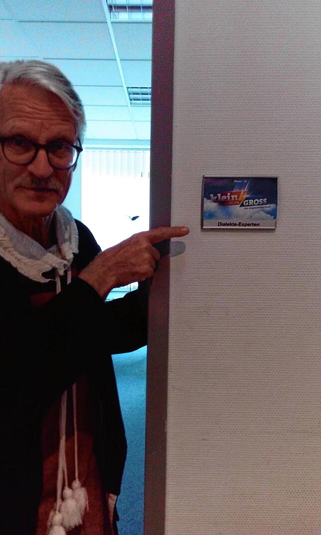 Willy Riegger ist am Samstagabend in der ARD bei der Show „Groß gegen klein“zu sehen. Bild: Privat