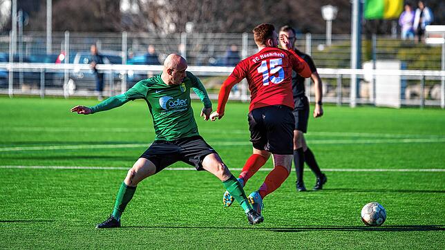 Bild 2: SV Herten kommt gegen FC Hochrhein nicht über ein 2:2 hinaus &ndash; und wir haben Bilder!