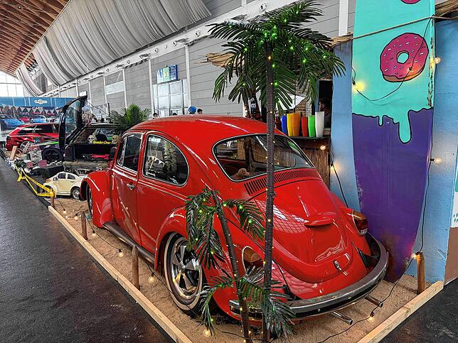 Bild 30: Die Tuning World Bodensee präsentiert sich bunt und lebhaft – exklusive Eindrücke!