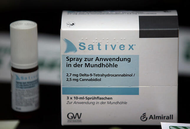 Das cannabishaltige Sativex wird auch bei Multipler Sklerose eingesetzt.