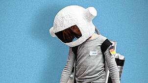 Mal als Astronaut die Fasnacht erkunden oder als Kraken in den Mäschgerle-Massen abtauchen? Das geht – mit diesen Bastelanleitungen für ...