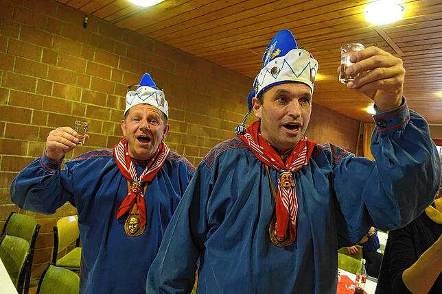 Bild 13: Beste Stimmung bei der Seniorenfasnet in Bonndorf. Wir haben die Bilder!