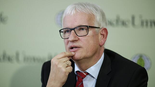 Unermüdlich im Kampf für Fahrverbote: Jürgen Resch, Chef der Umwelthilfe.